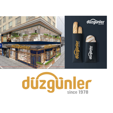 Yeni açılacak unlu mamüller-pastane-cafe yarışmasına tasarımcı 2N1K tarafından sunulan  tasarım 