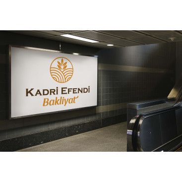 Kadri efendi yarışmasına tasarımcı Logoperest tarafından sunulan  tasarım 