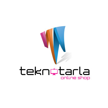 E-Ticaret Sitemiz İçin Logo Çalışması yarışmasına tasarımcı ZS Design tarafından sunulan  tasarım 