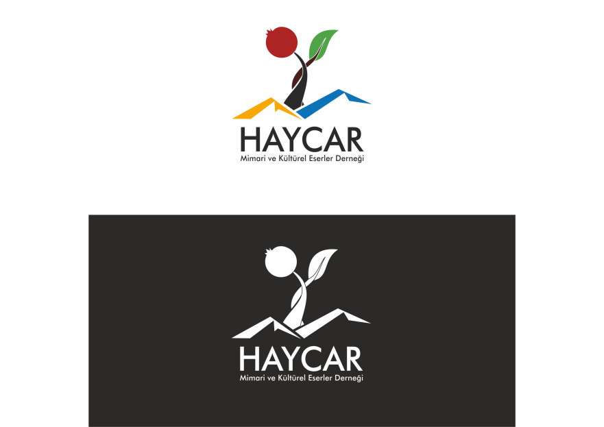 Haycar derneği logosunu arıyor yarışmasına tasarımcı CMT tarafından sunulan  tasarım 
