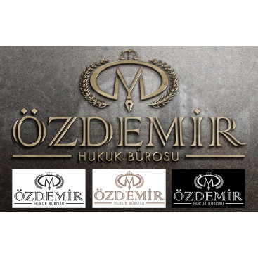 HUKUK BÜROMA LOGO ARIYORUM yarışmasına tasarımcı siliconvalley tarafından sunulan  tasarım 