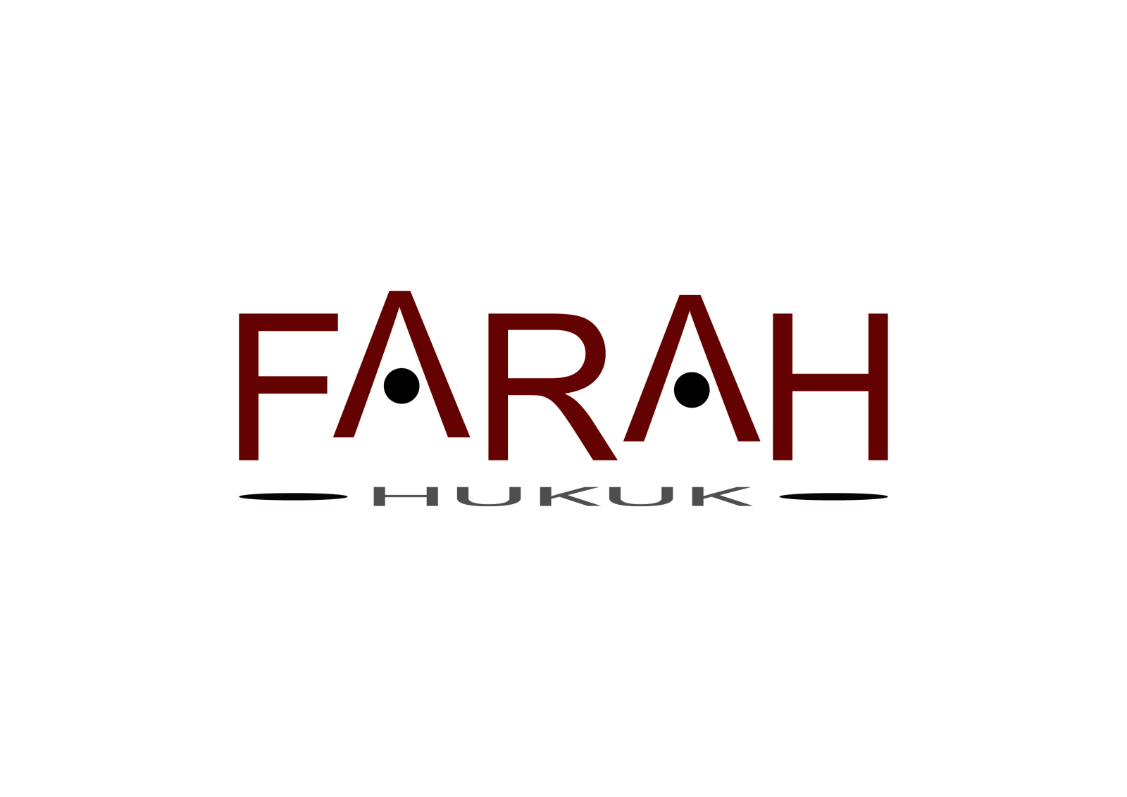 Tasarlayan DesigNero-Farah Hukuk