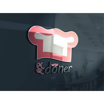 MR DÖNER ' E LOGO TASARIMI yarışmasına tasarımcı fikirmix tarafından sunulan  tasarım 
