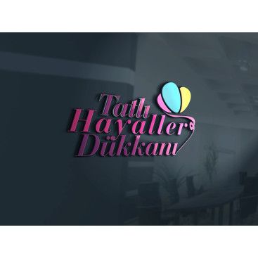 Tatlı Hayallerimize Logo Arıyoruz. yarışmasına tasarımcı grfkismail tarafından sunulan  tasarım 