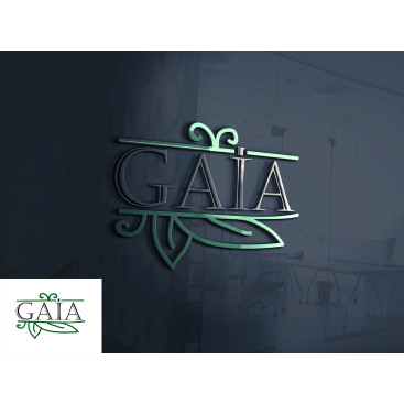 Toprak Tanrıçasına Logo  yarışmasına tasarımcı Designusgrafik tarafından sunulan  tasarım 