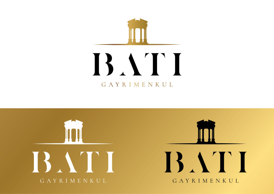 Gayrimenkul Firması İçin Logo  yarışmasına tasarımcı BambooCreative tarafından sunulan  tasarım 