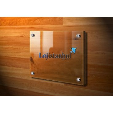 Lojistiğin Logosunu arıyoruz..! yarışmasına tasarımcı yeliztasarım tarafından sunulan  tasarım 