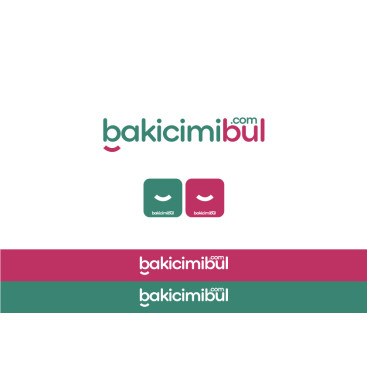 Bakıcı Bulma İlan Sitesine Logo Tasarımı yarışmasına tasarımcı dcreagraph tarafından sunulan  tasarım 