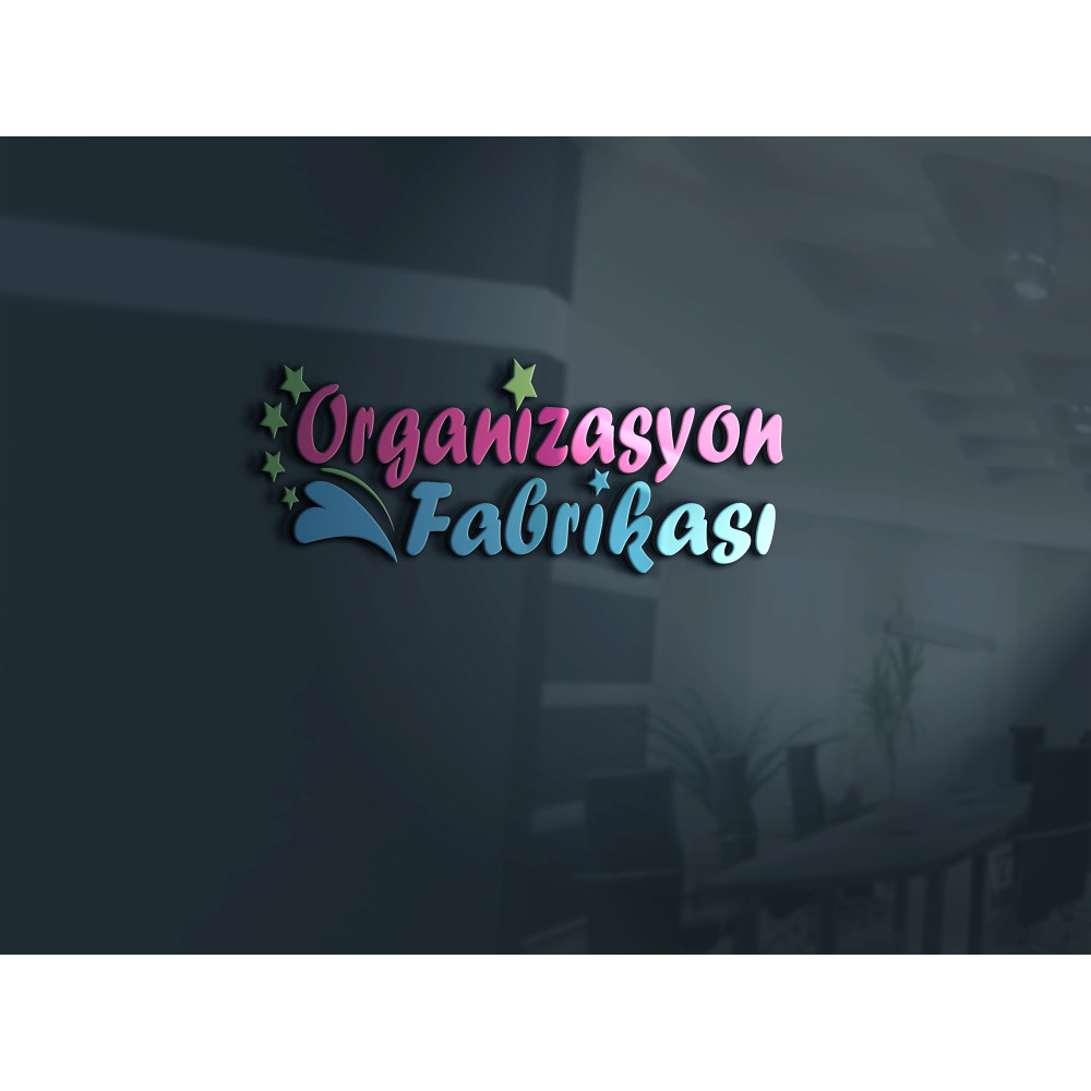 Firma ismimizi belirledik sıra logomuzda