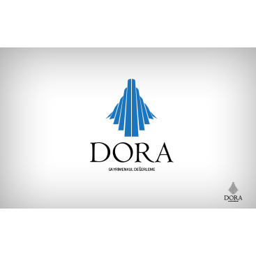 GAYRİMENKUL DEĞERLEME ŞTİ. LOGO TASARIMI yarışmasına tasarımcı DirtyBlack tarafından sunulan  tasarım 