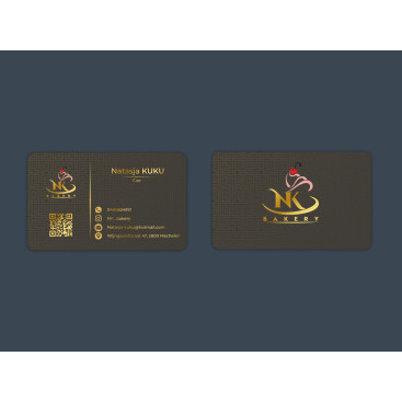 Yeni sirketimize kartvizit lazim yarışmasına tasarımcı hose tarafından sunulan  tasarım 