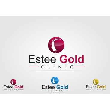 Estetik clinic merkezimize logo yarışmasına tasarımcı Altun tarafından sunulan  tasarım 