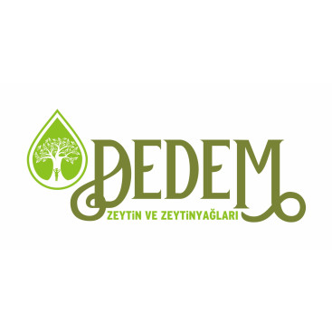 dedem zeytin ve zeytinyağlari için logo yarışmasına tasarımcı esperanto39 tarafından sunulan  tasarım 