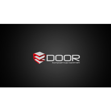 KAPI FİRMASI LOGO TASARIMI yarışmasına tasarımcı enginhergul tarafından sunulan  tasarım 