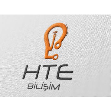HTE BİLİŞİM A.Ş. LOGOSU yarışmasına tasarımcı Designusgrafik tarafından sunulan  tasarım 