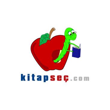  Kitap Satış Sitesine Logo yarışmasına tasarımcı kamile_aygun tarafından sunulan  tasarım 