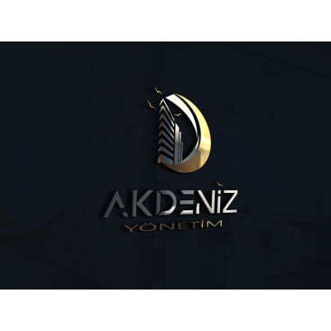 AKDENİZ YÖNETİM LOGO TASARIMI yarışmasına tasarımcı DesigNero tarafından sunulan  tasarım 