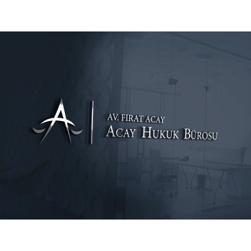 Hukuk Büromuzun markası oluşturmak amacı yarışmasına tasarımcı OsKa Desıgn tarafından sunulan  tasarım 