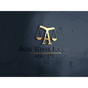 Hukuk Büromuzun markası oluşturmak amacı yarışmasına tasarımcı OsKa Desıgn tarafından sunulan  tasarım 