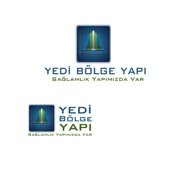 İnşaat firmamız için logo tasarımı yarışmasına tasarımcı zürafamedya tarafından sunulan  tasarım 