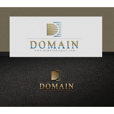 DOMAİN DERGİSİNE LOGO YAPTIRMAK İSTYORUM yarışmasına tasarımcı yeliztasarım tarafından sunulan  tasarım 