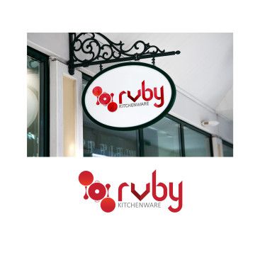  ''RUBY'' ismine logo çalışması  yarışmasına tasarımcı 299135 tarafından sunulan  tasarım 