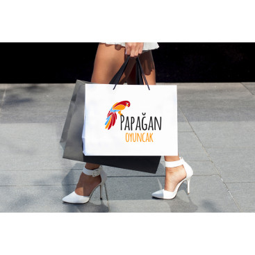 Oyuncak Firmamız için Logo Tasarımı yarışmasına tasarımcı Velut Munis tarafından sunulan  tasarım 