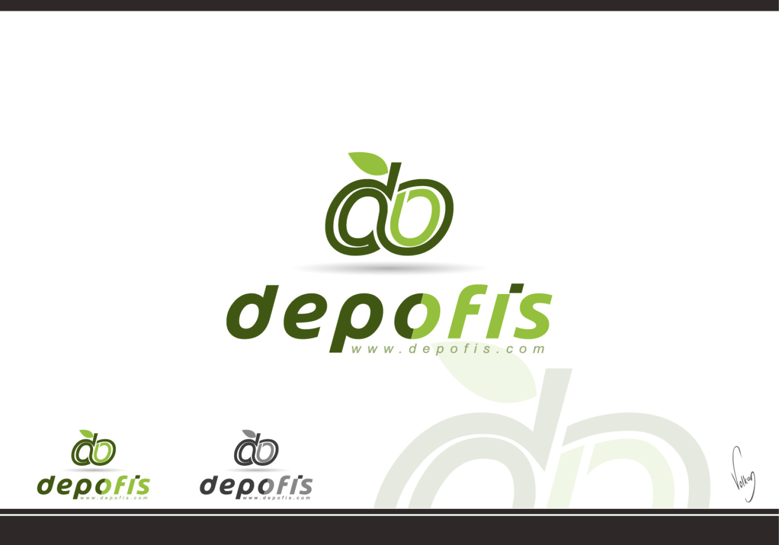 Tasarlayan volkanKocaman-www.depofis.com logo tasarımı.