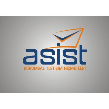 ASİST KURUMSAL İLETİŞİM İÇİN LOGO yarışmasına tasarımcı RΛPİDO tarafından sunulan  tasarım 