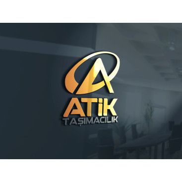 Atik ve Aktif Logo yarışmasına tasarımcı yusa95 tarafından sunulan  tasarım 
