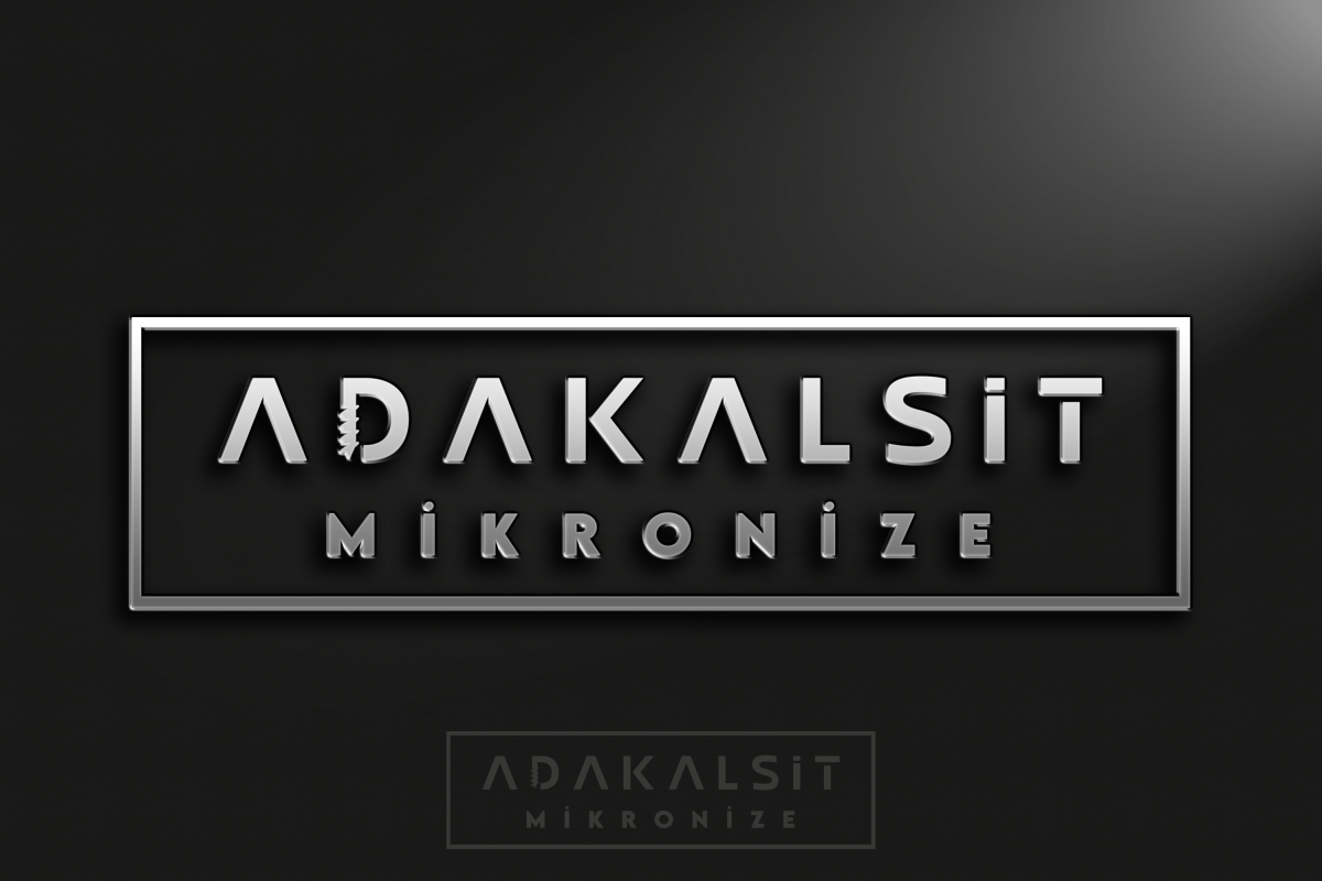 Tasarlayan 269529-Ada Kalsit Mikronize