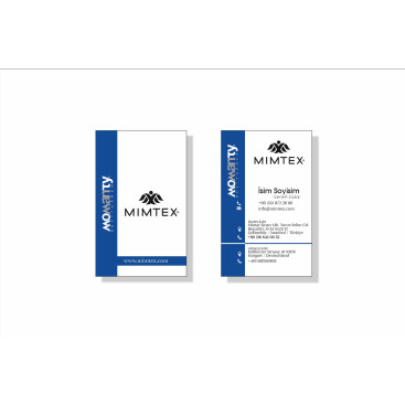 Etkileyici modern bir KARTVİZİT... yarışmasına tasarımcı recepsukut tarafından sunulan  tasarım 