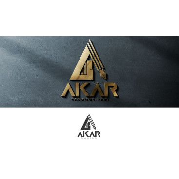 Önemli Bir İnşaat Şirketi İçin Yeni Bir Logo Tasarımı yarışmasına tasarımcı barpek tarafından sunulan  tasarım 