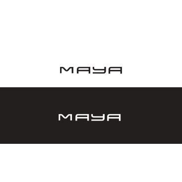 MAYA yazı karakteri ile bir inşaat proje yarışmasına tasarımcı myben design tarafından sunulan  tasarım 