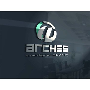 mimarlık firması için logo tasarımı yarışmasına tasarımcı Sedat Muti tarafından sunulan  tasarım 