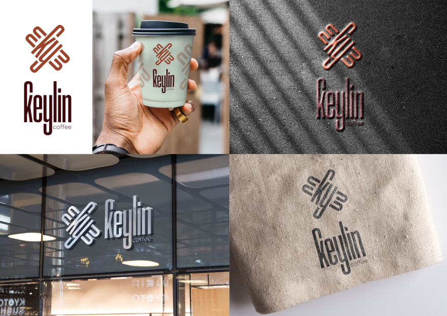 Coffee Logo tasarim yarışmasına tasarımcı Murat Altun  tarafından sunulan  tasarım 