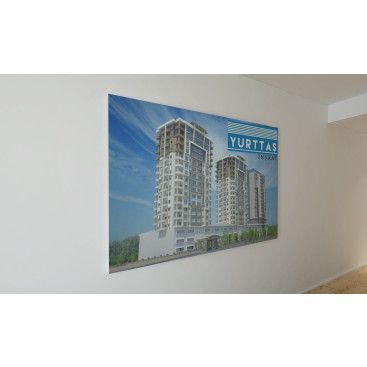 yurttaş inşaat logo tasarımı yarışmasına tasarımcı 724 Designer tarafından sunulan  tasarım 