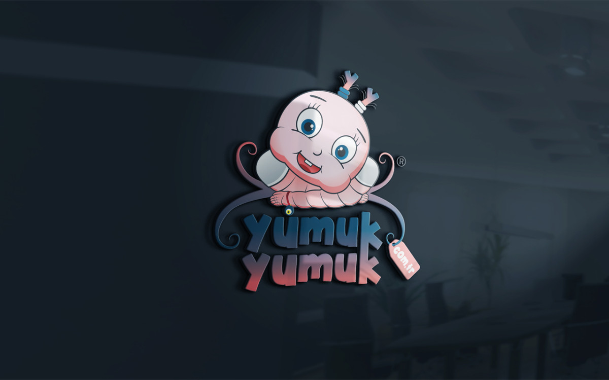 Tasarlayan Trgy-YUMUKYUMUK.COM.TR Logo ve Amblem Tasarım