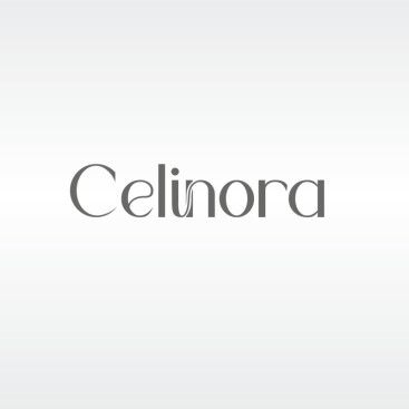 Celinora markamıza logo arıyoruz.  yarışmasına tasarımcı mmercan tarafından sunulan  tasarım 