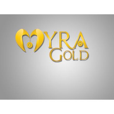 Myra Gold Kurumsal Kimlik Logosu yarışmasına tasarımcı hknakar tarafından sunulan  tasarım 