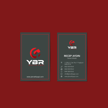 Logom için kartvizit  yarışmasına tasarımcı mehmetcebeci tarafından sunulan  tasarım 