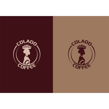 Kahve zinciri markamızın logo tasarımı yarışmasına tasarımcı GhostSpy tarafından sunulan  tasarım 