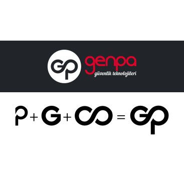 GENPA LOGOSUNU ARIYOR yarışmasına tasarımcı EmreCan17 tarafından sunulan  tasarım 