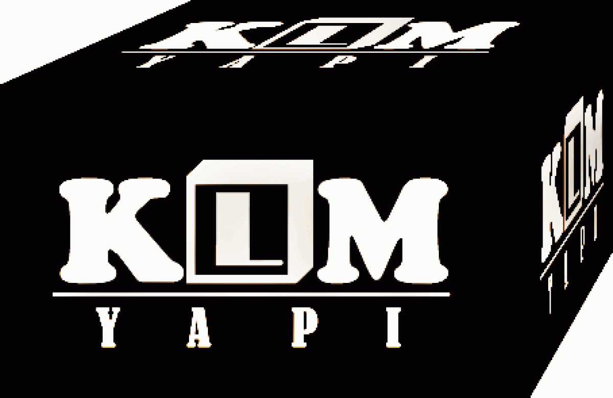 Tasarlayan kardizayn-KLM YAPI