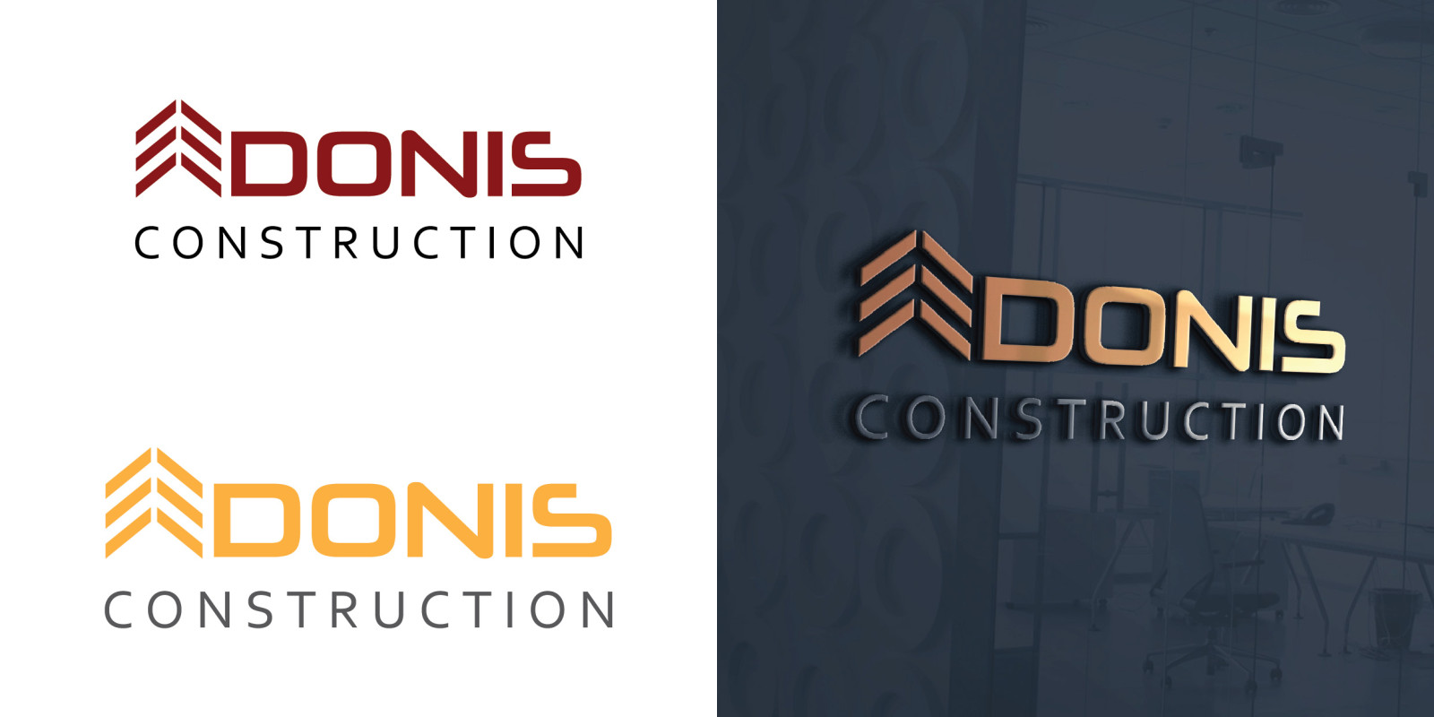 Tasarlayan seydanurblgn-Adonis Construction Logo Tasarımı