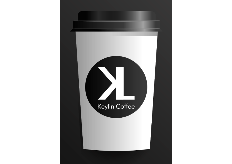 Coffee Logo tasarim yarışmasına tasarımcı dorukhan tarafından sunulan  tasarım 