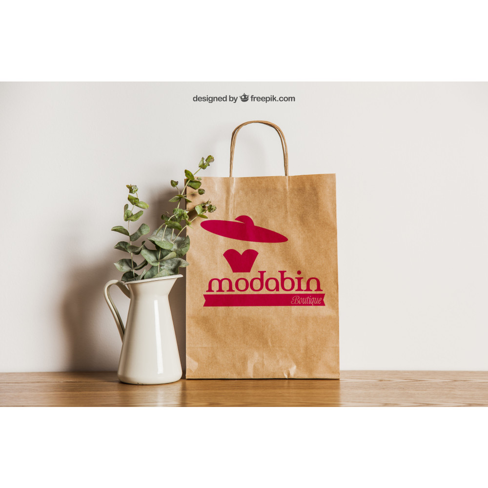 Modabin için logo yaptırmak istiyorum yarışmasına byrıfkı tarafından girilen tasarım