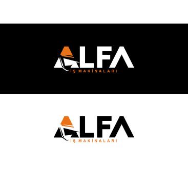 KONUMUZ İŞ MAKİNALARİ yarışmasına tasarımcı grafikodam tarafından sunulan  tasarım 