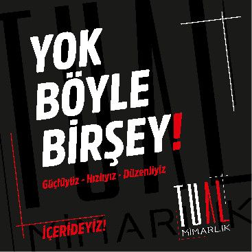 TUAL MİMARLIK - AFİŞ TASARIMI  yarışmasına tasarımcı DmtOztrk tarafından sunulan  tasarım 