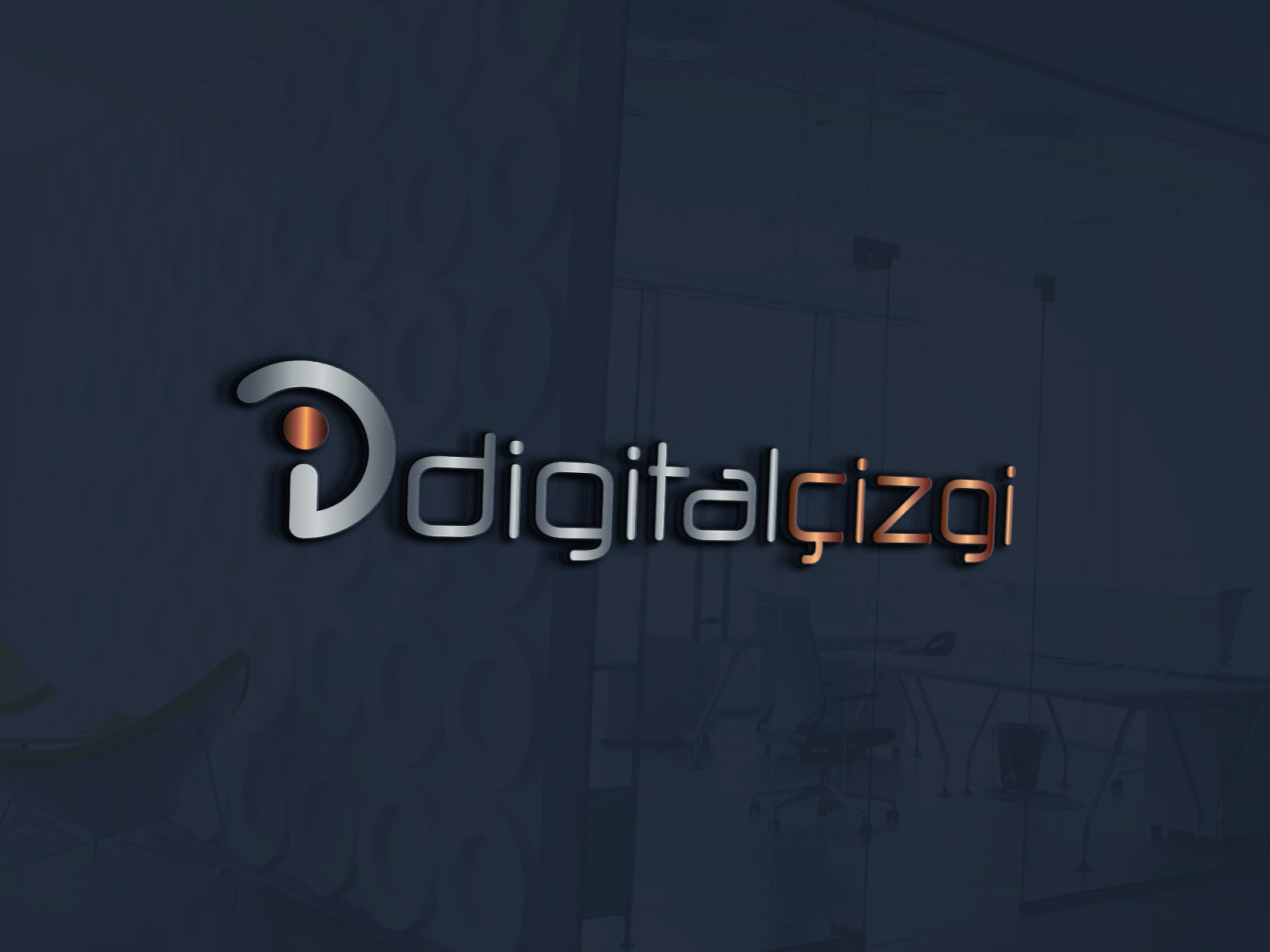 Tasarlayan Adnan ALTUN-Digital Çizgi Ajans Sitemiz İçin Logo.